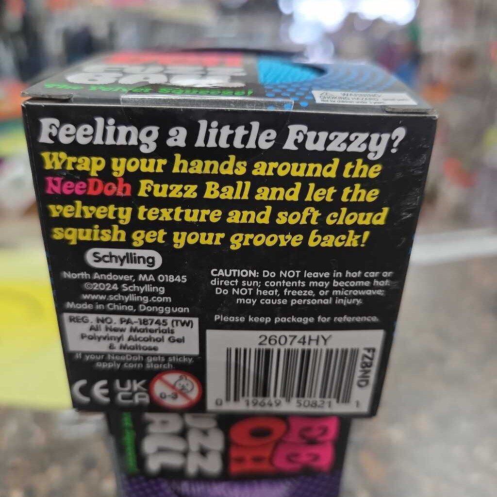 New Needoh Fuzz Ball