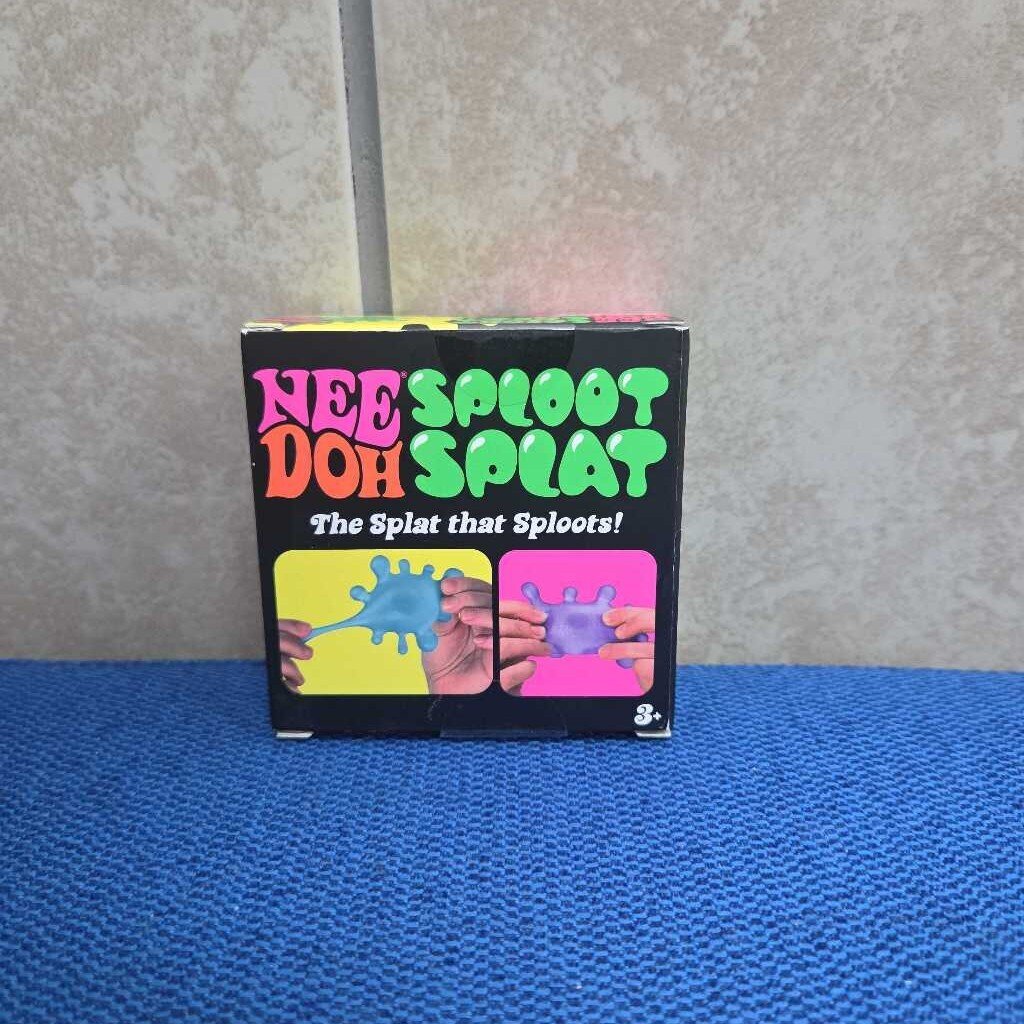 New Needoh Sploot Splat