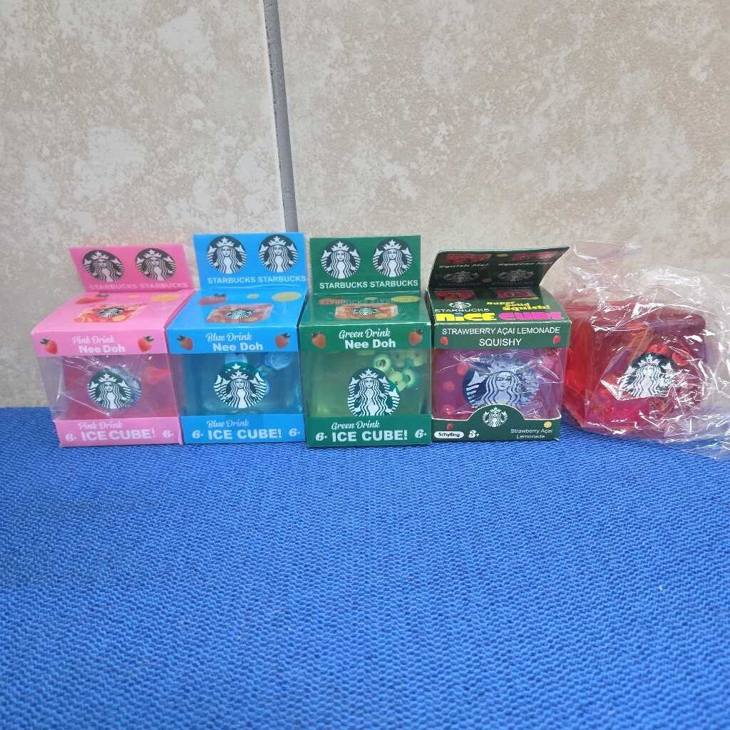 New Starbucks Cube