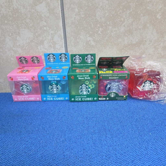 New Starbucks Cube