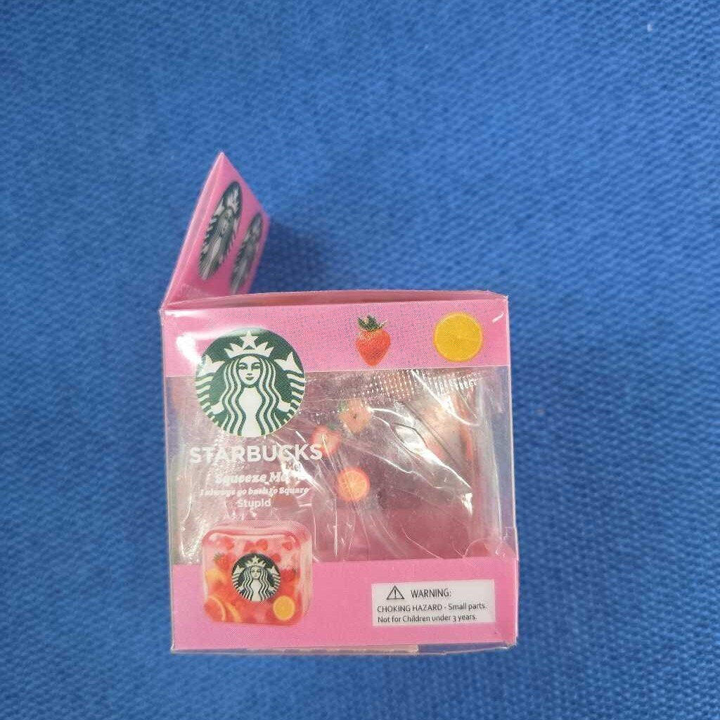 New Starbucks Cube