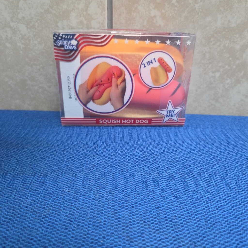 New Sunny Days Hot Dog Squishy
