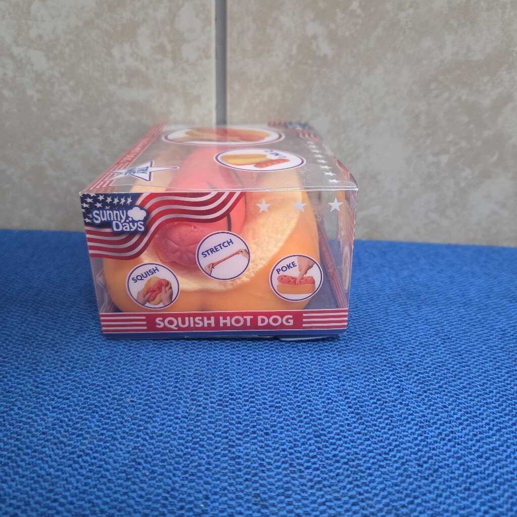 New Sunny Days Hot Dog Squishy