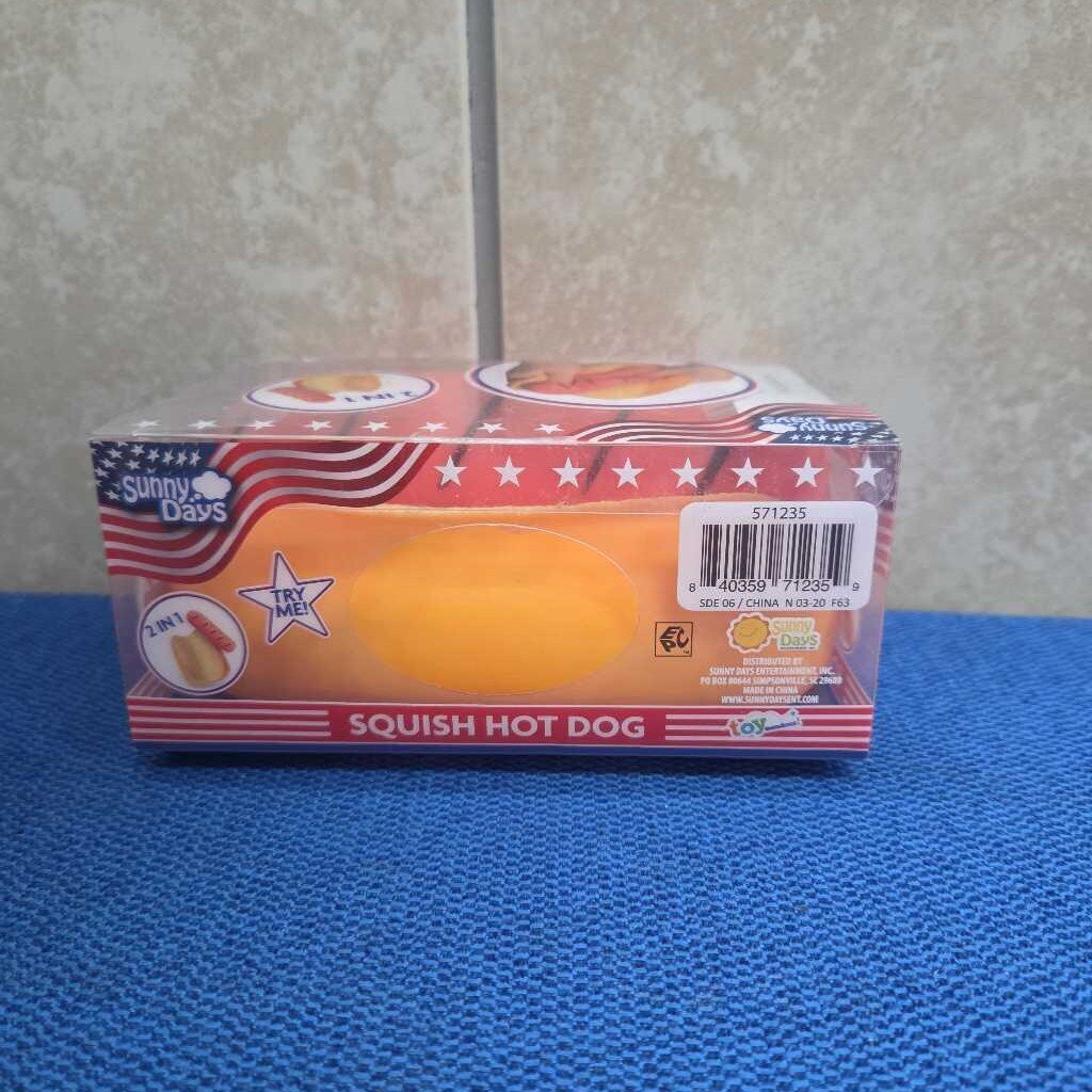 New Sunny Days Hot Dog Squishy