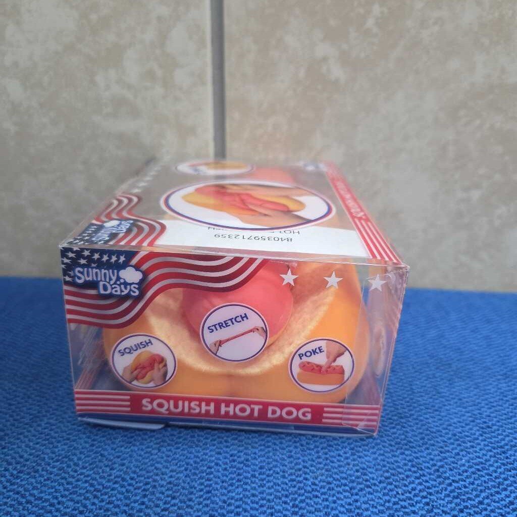 New Sunny Days Hot Dog Squishy