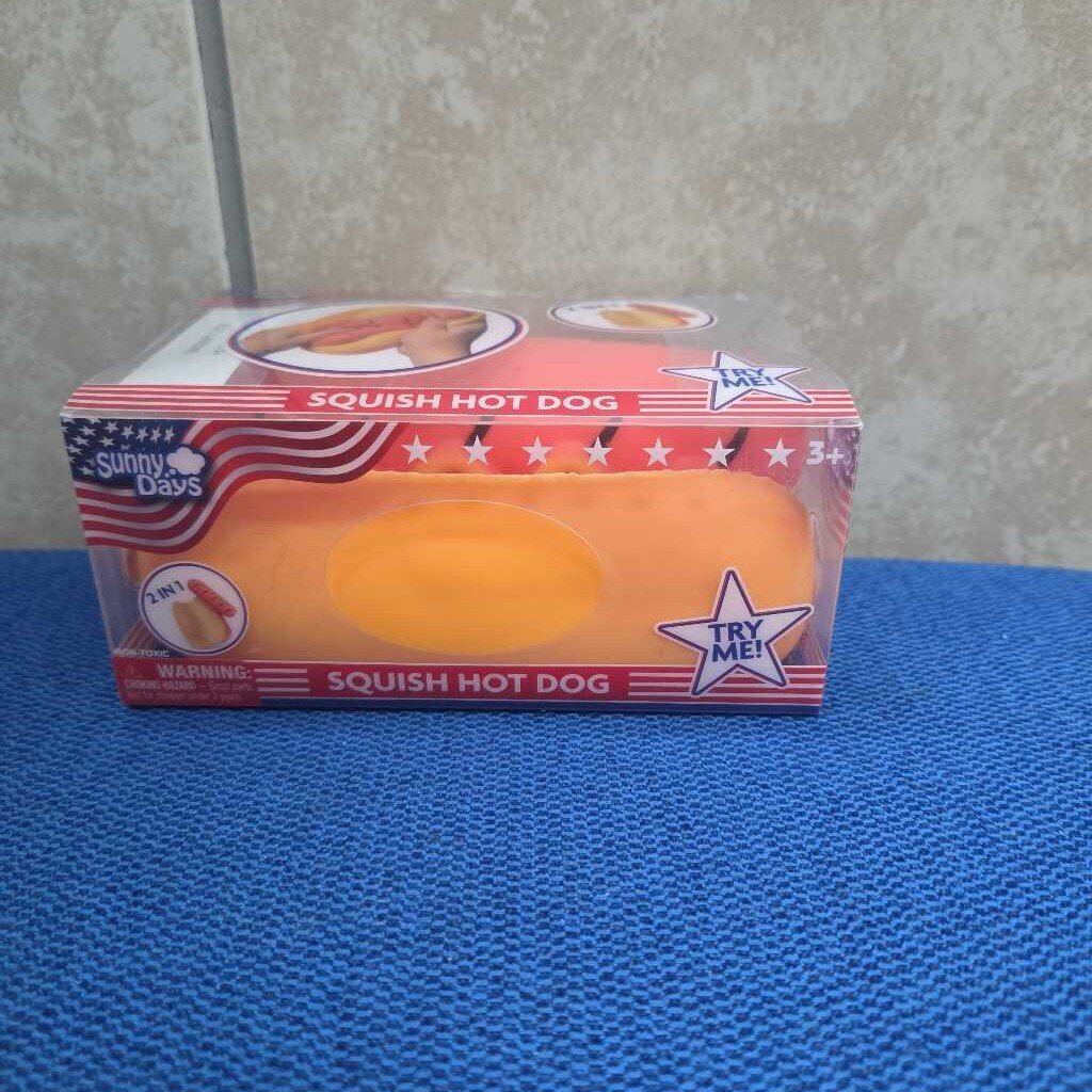 New Sunny Days Hot Dog Squishy