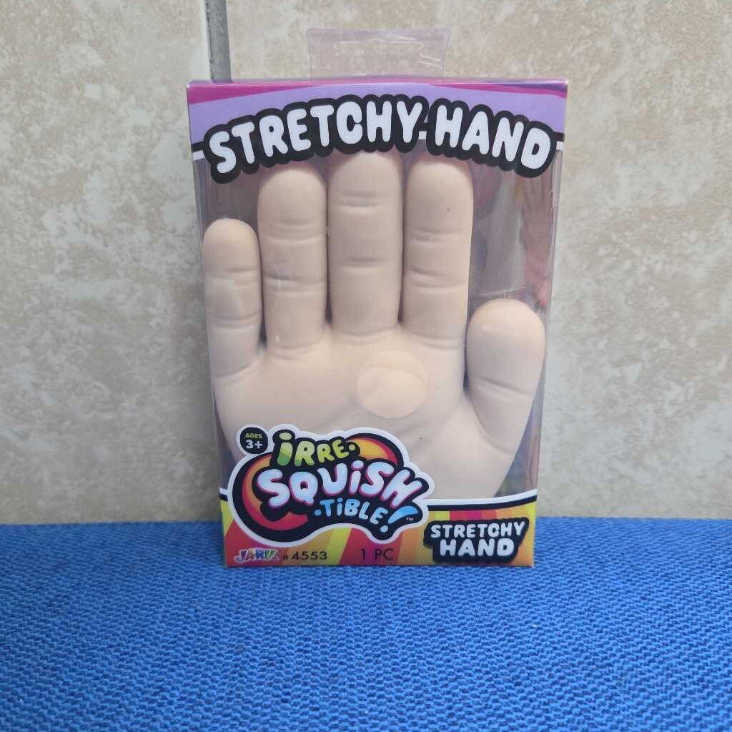 New Stretchy Hand