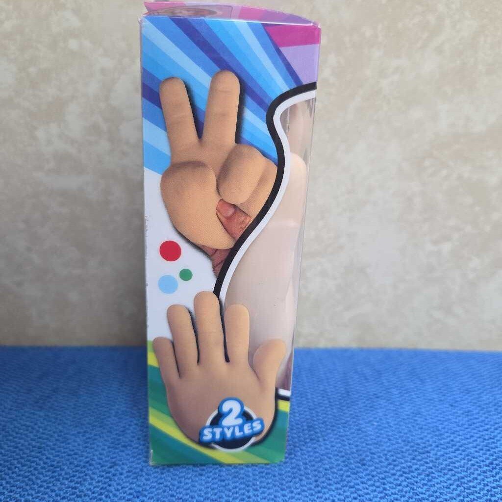 New Stretchy Hand