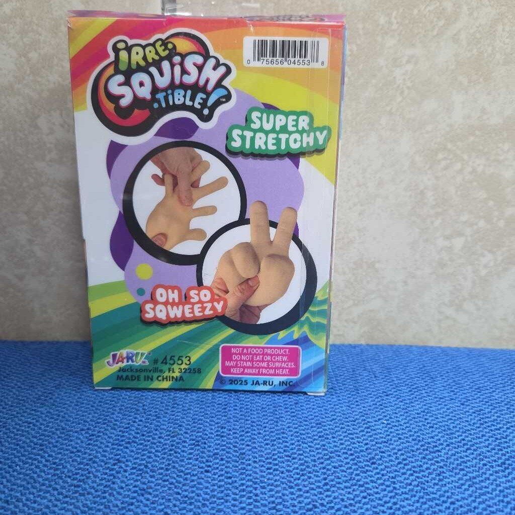 New Stretchy Hand