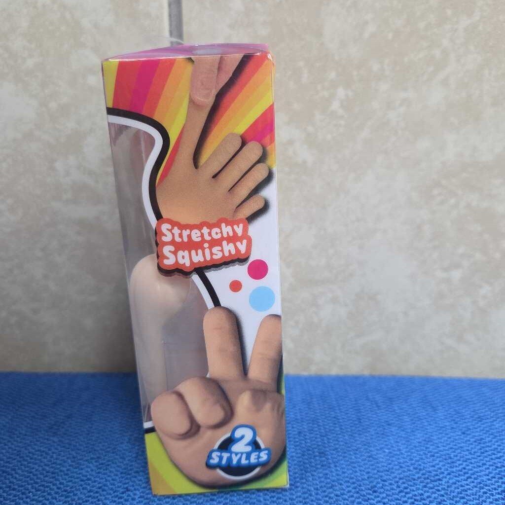 New Stretchy Hand