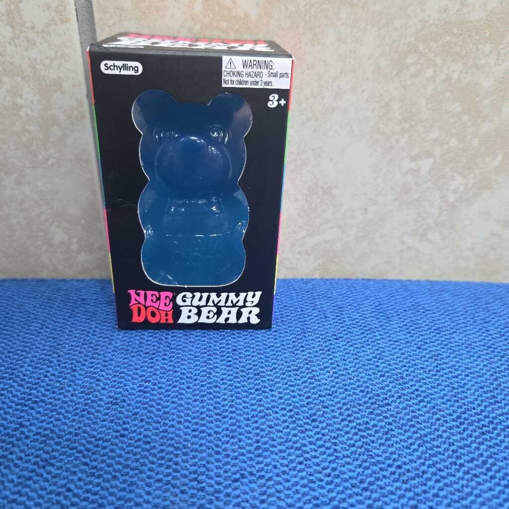New Needoh Gummy Bear