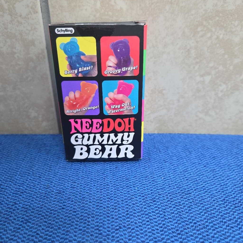 New Needoh Gummy Bear