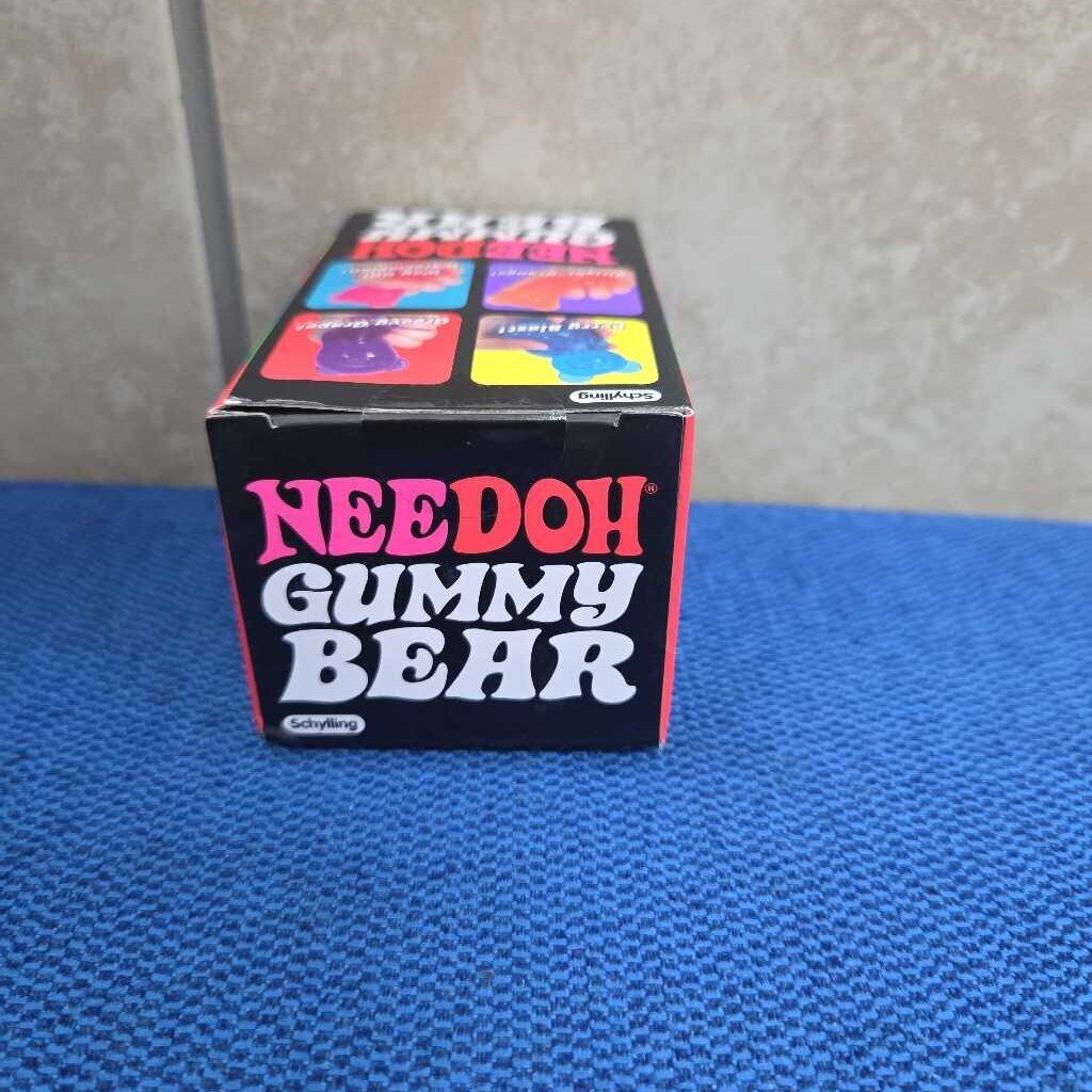New Needoh Gummy Bear