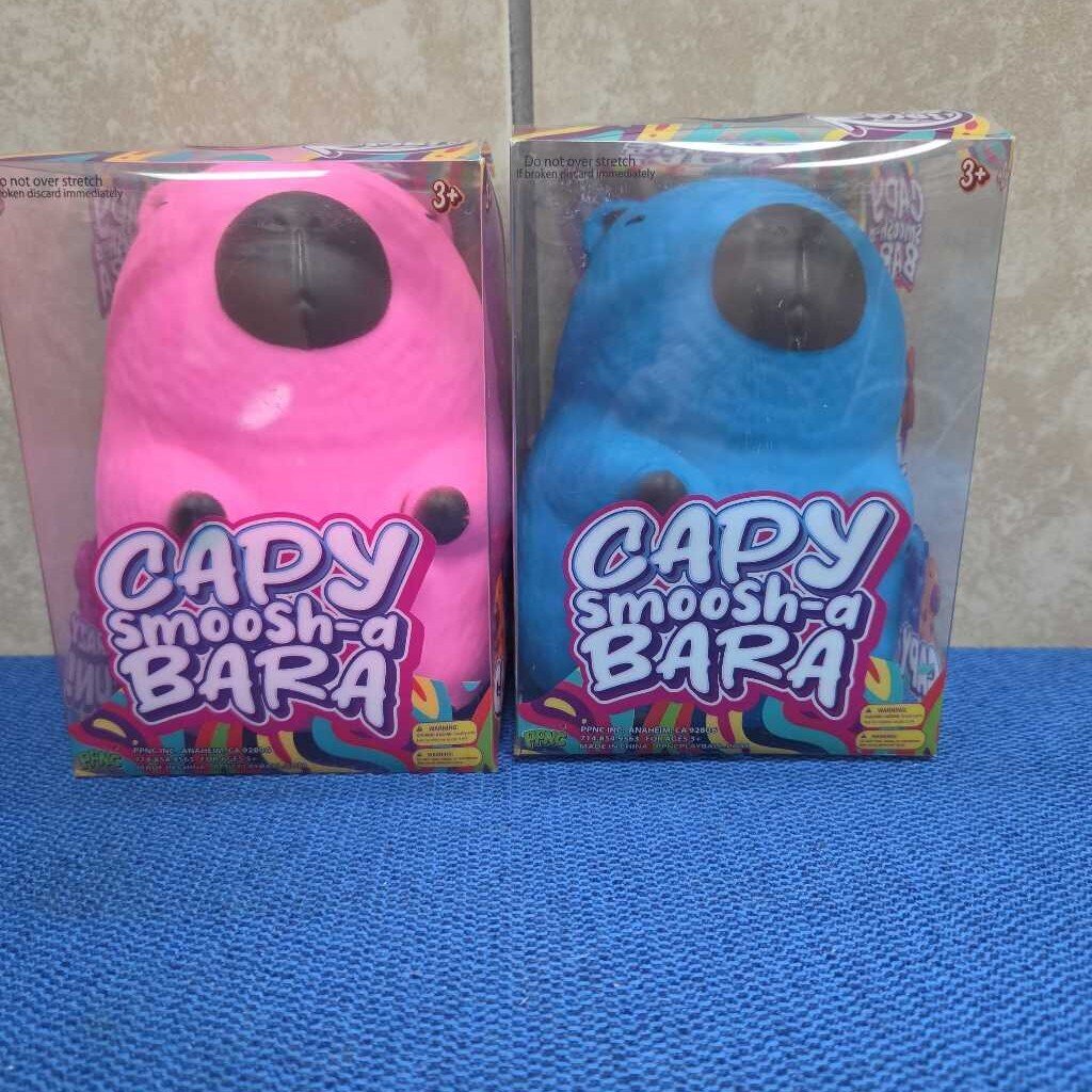 New CapyBara Squishy