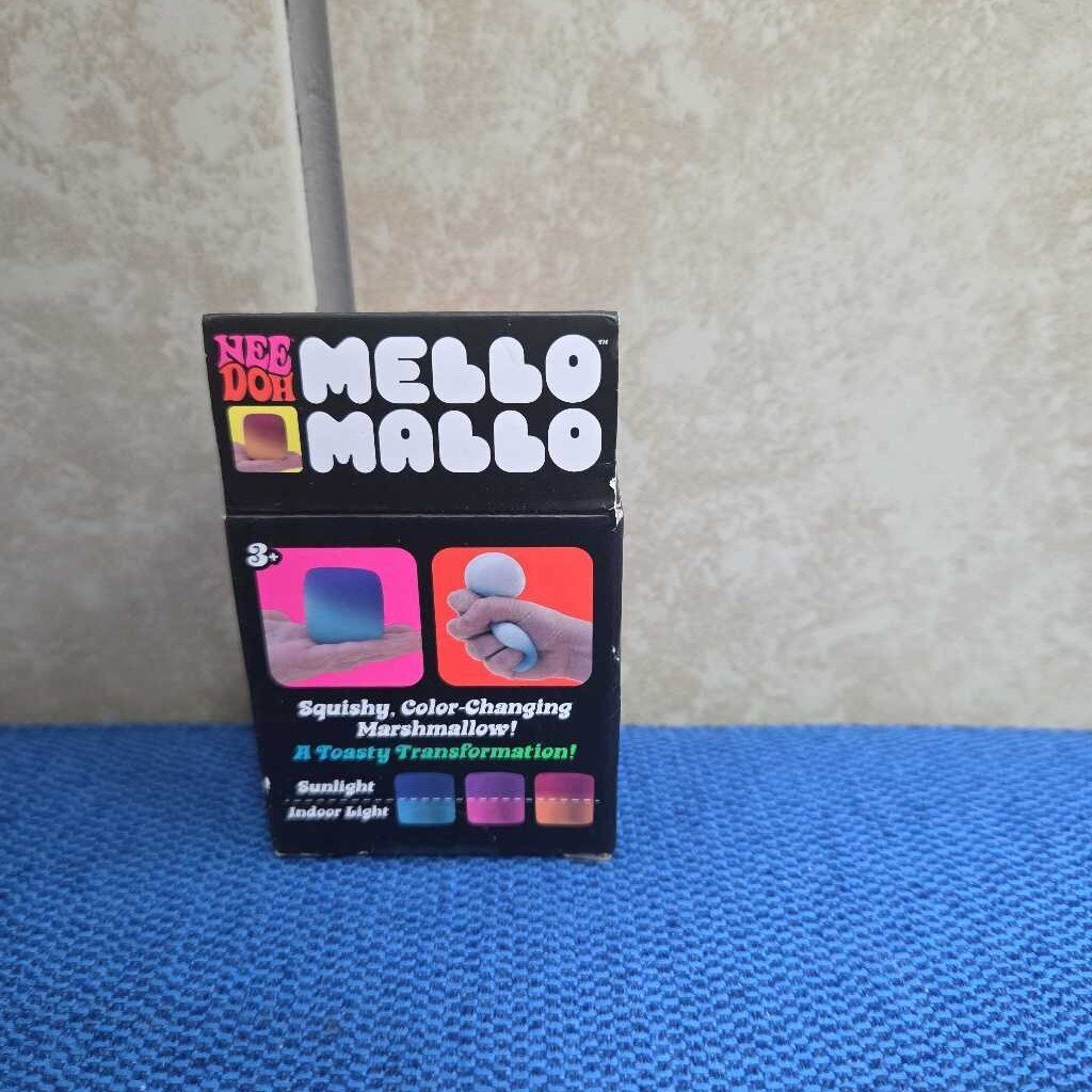 New Needoh Mello Mallo