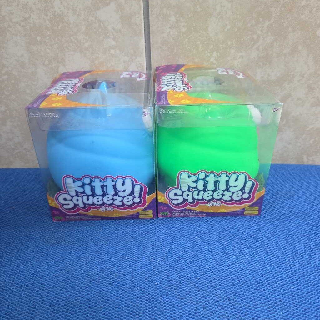 New Kitty Squeeze Squishy
