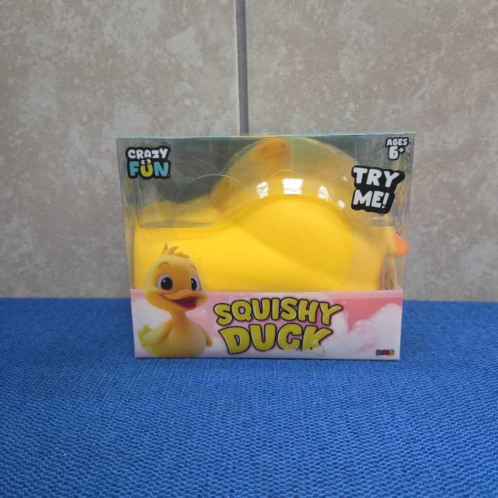 New Crazy Fun Squishy Duck