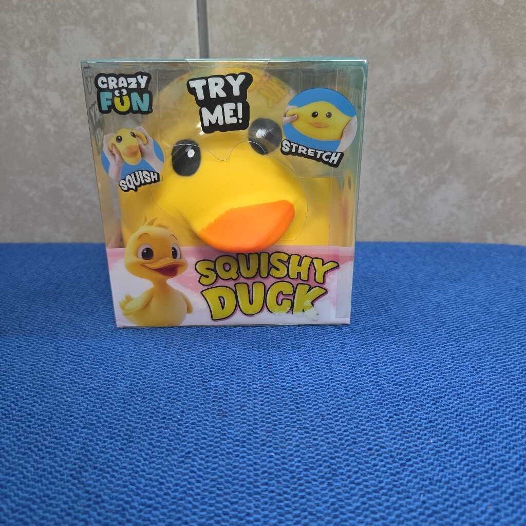 New Crazy Fun Squishy Duck