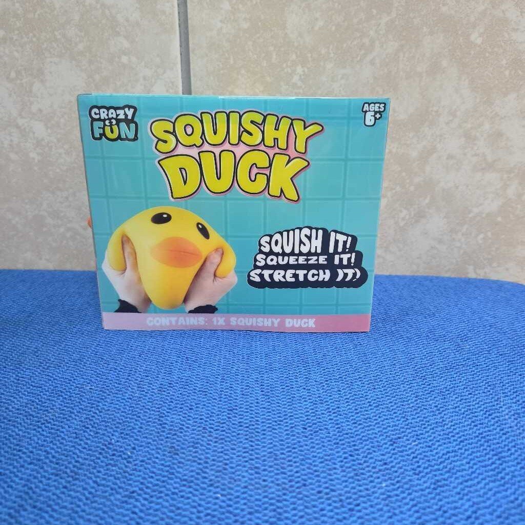 New Crazy Fun Squishy Duck