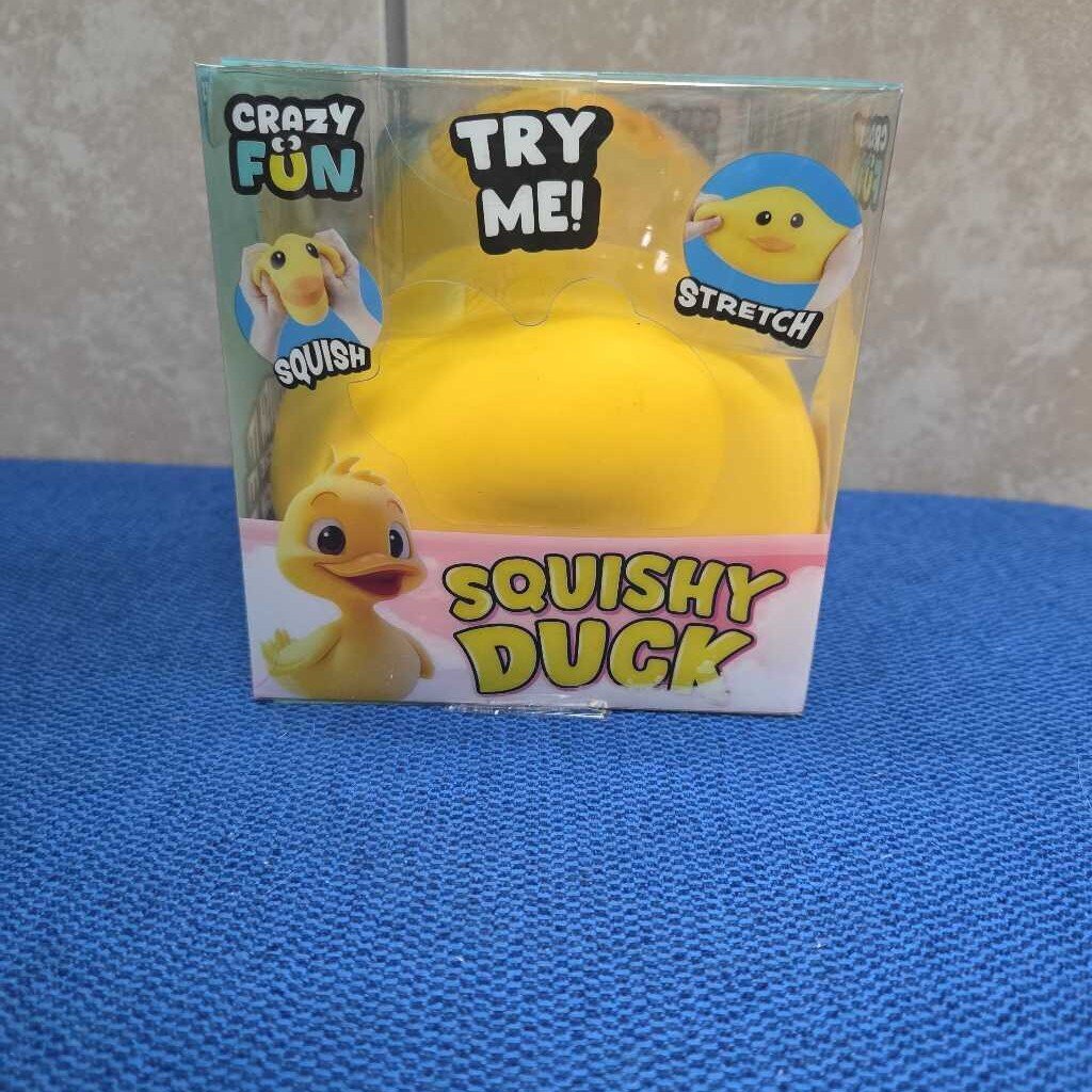 New Crazy Fun Squishy Duck