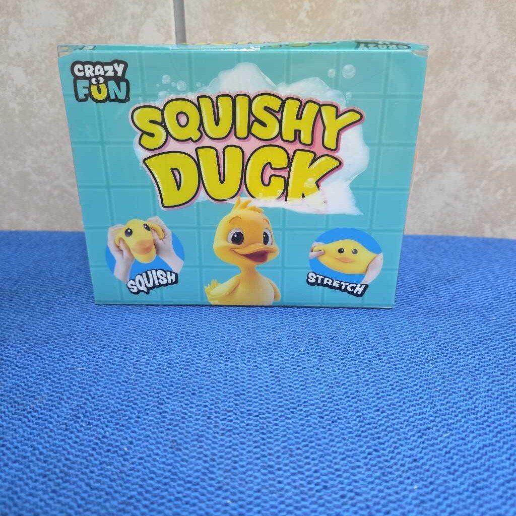 New Crazy Fun Squishy Duck