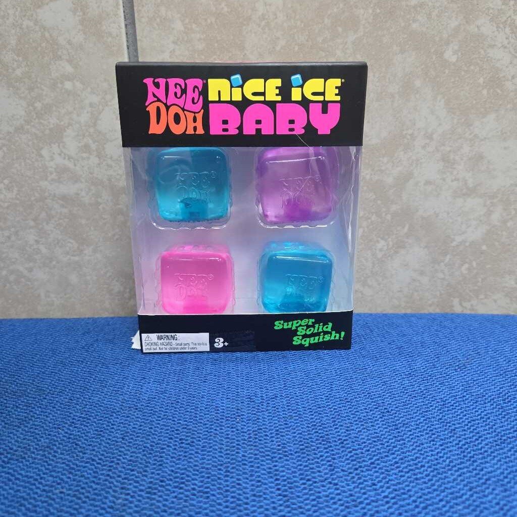 New Needoh Nice Ice Baby 4pack