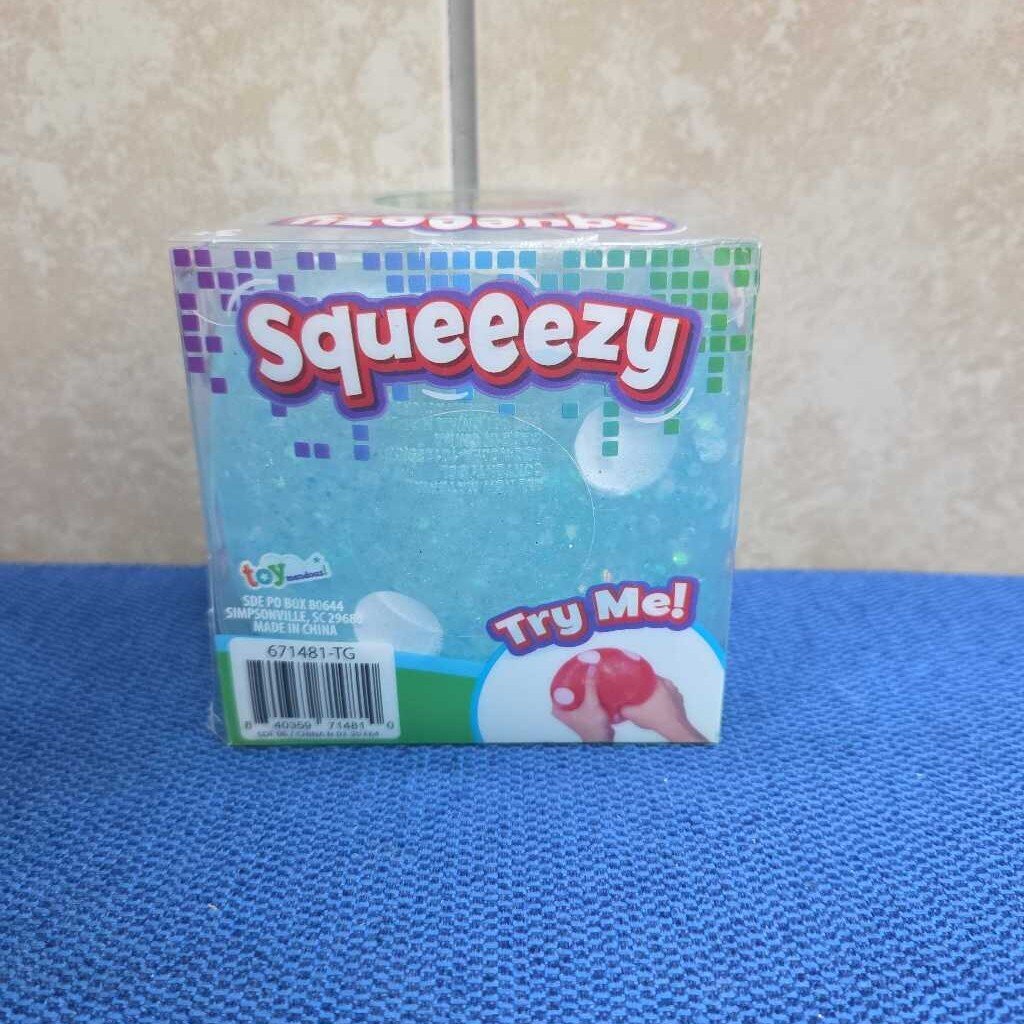 New Squeezy Dice Squishy