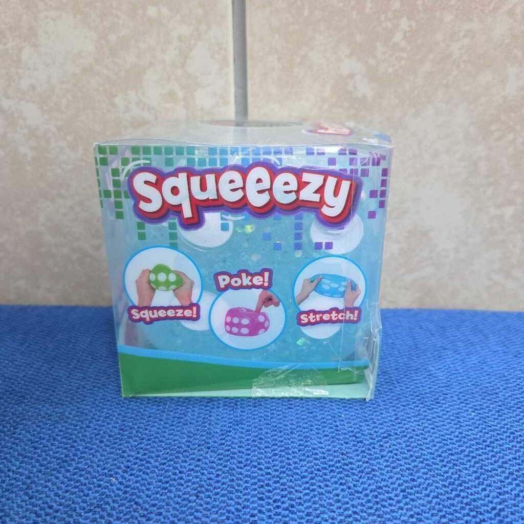 New Squeezy Dice Squishy