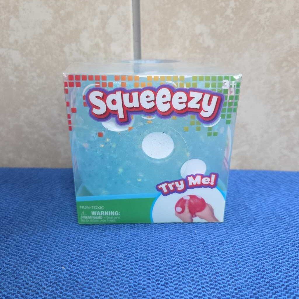 New Squeezy Dice Squishy