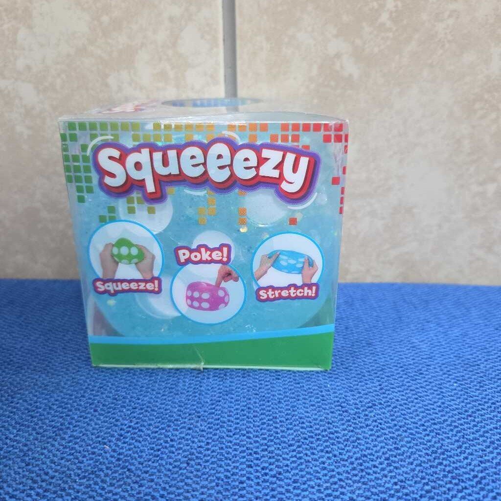 New Squeezy Dice Squishy