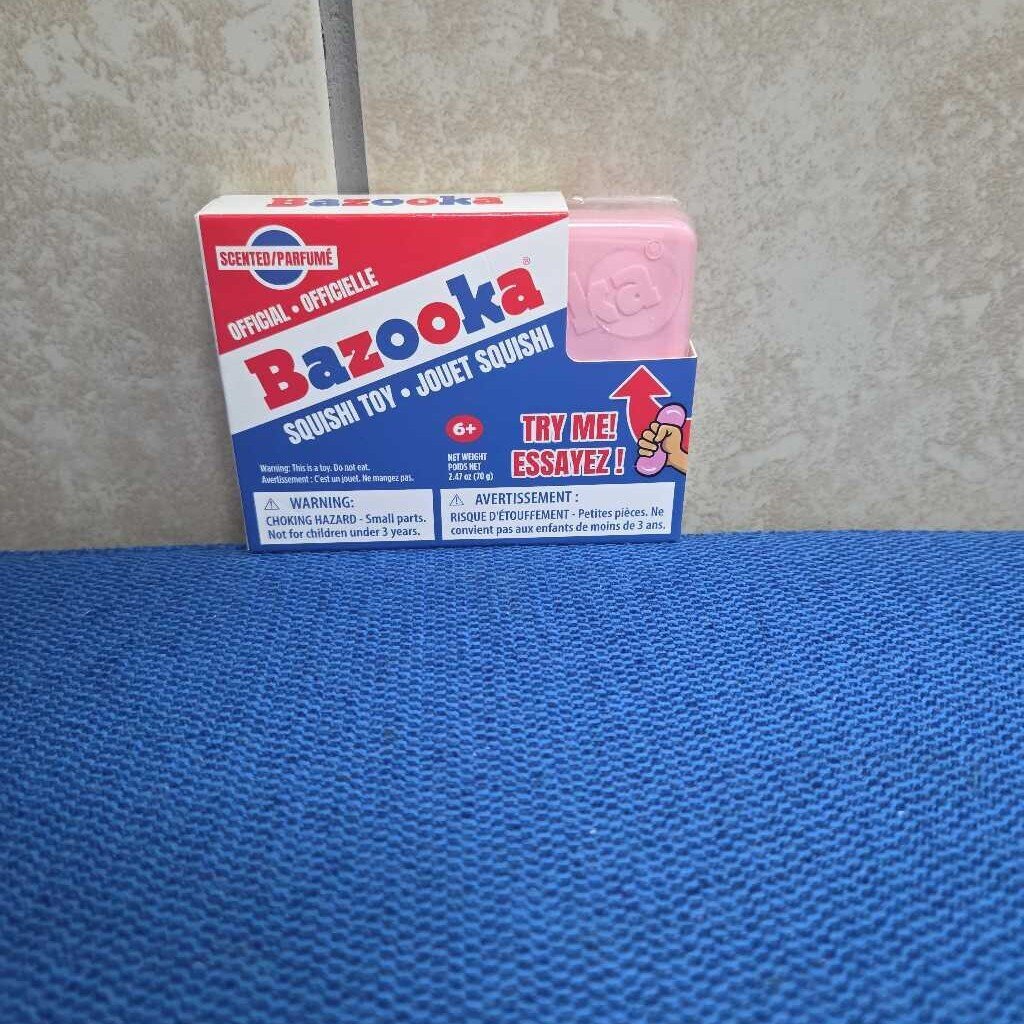 New Bazooka Squishy