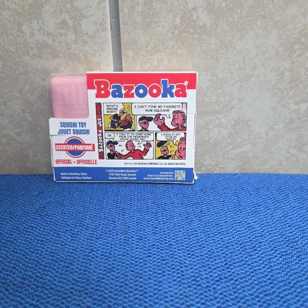 New Bazooka Squishy