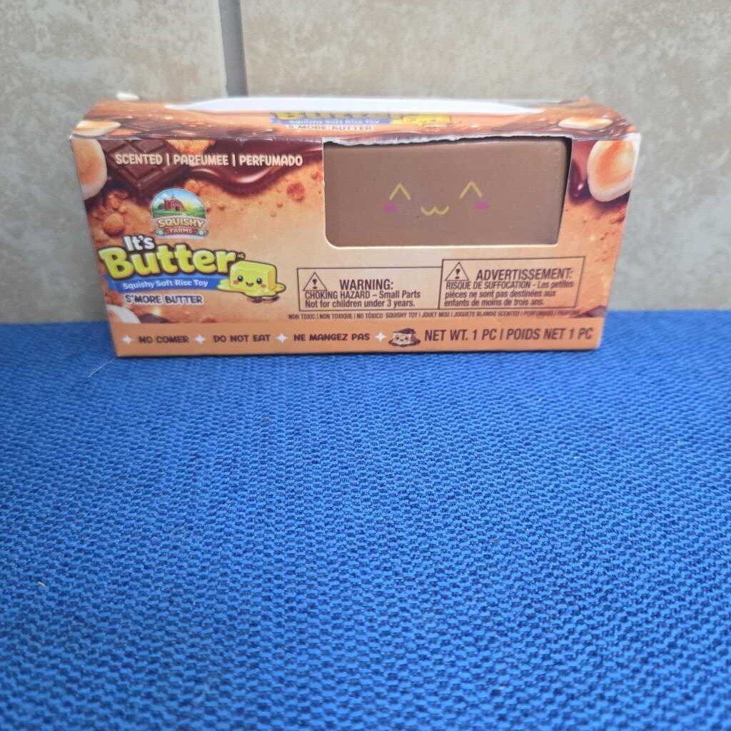 New Squishy Farms Smores Butter