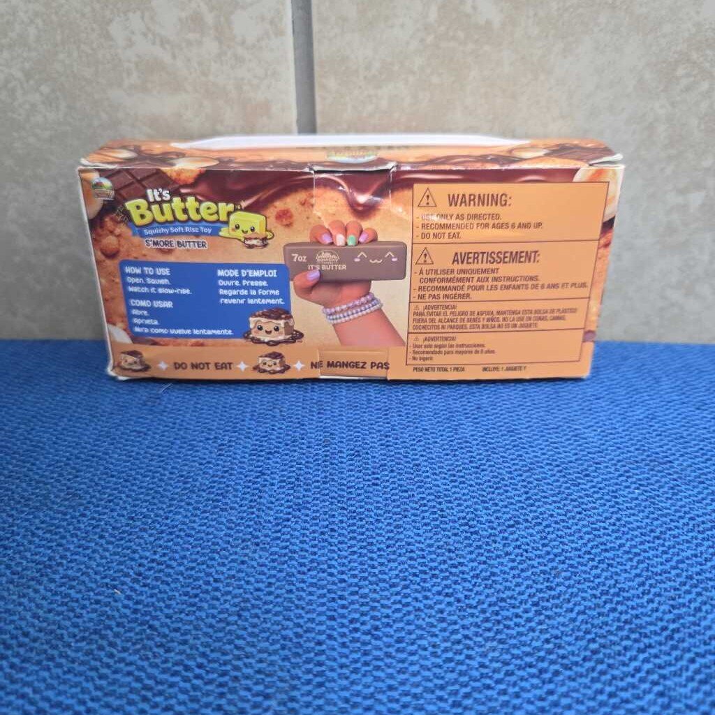 New Squishy Farms Smores Butter