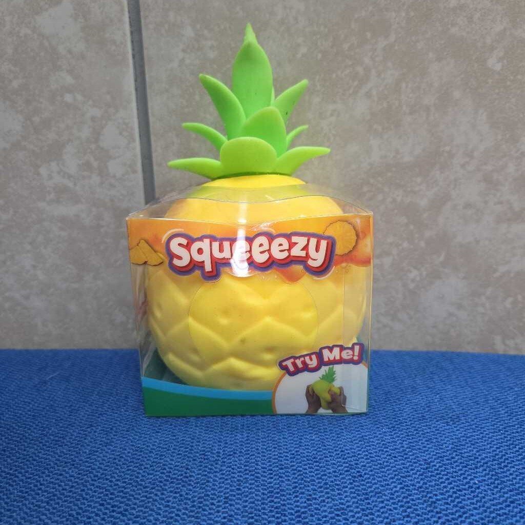 New Squeeezy Pineapple