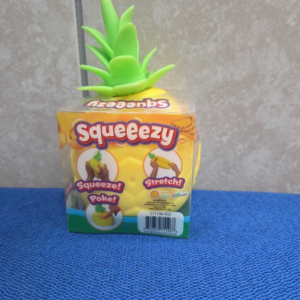 New Squeeezy Pineapple