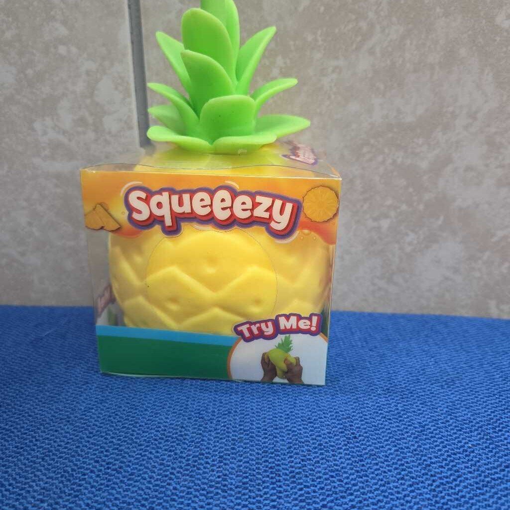New Squeeezy Pineapple