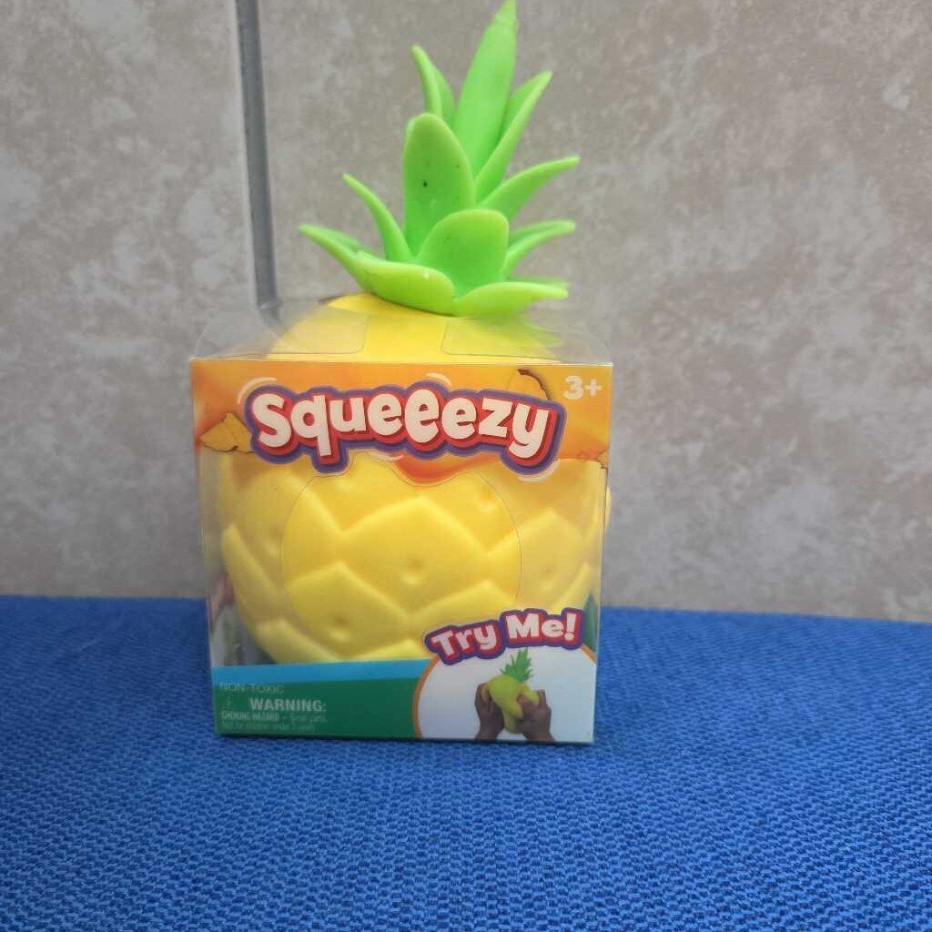 New Squeeezy Pineapple