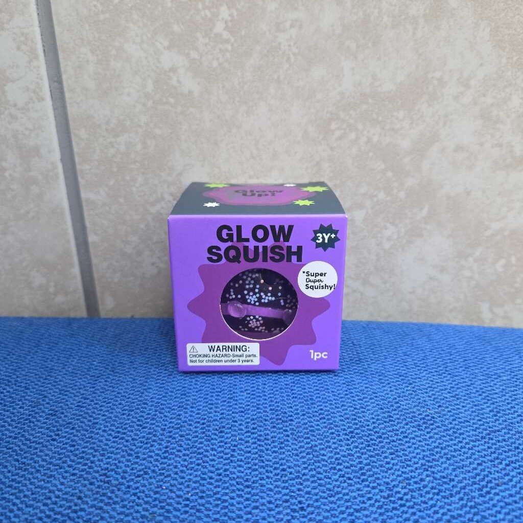 New Glow Up Squishy Ball