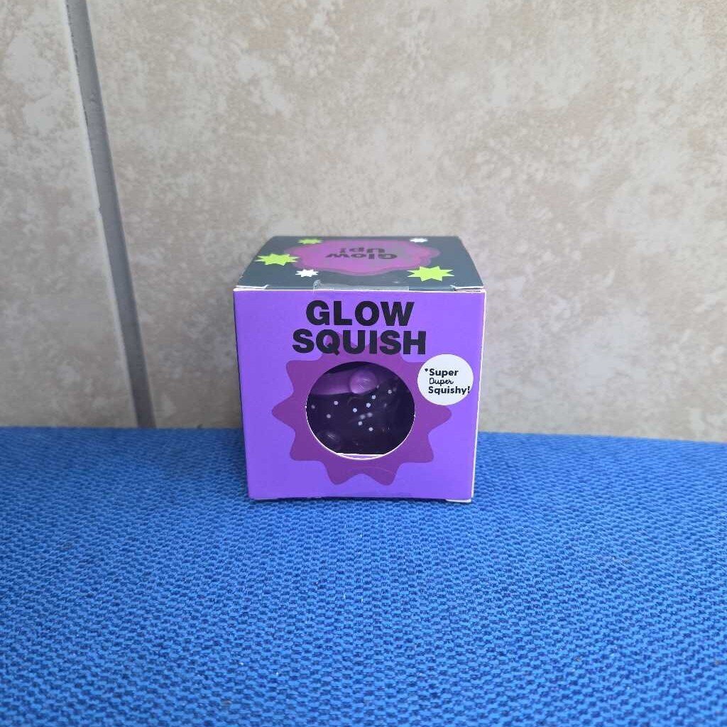 New Glow Up Squishy Ball