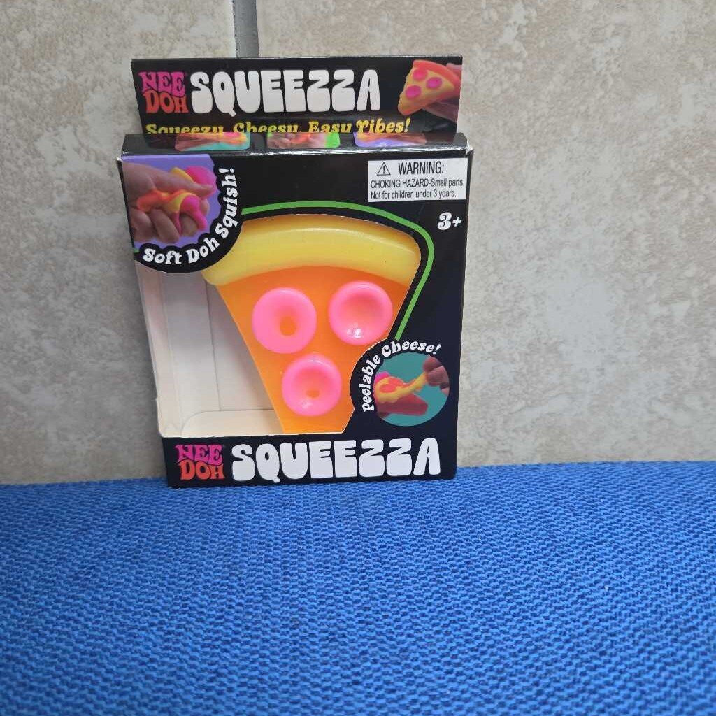 New Needoh Pizza Squishy