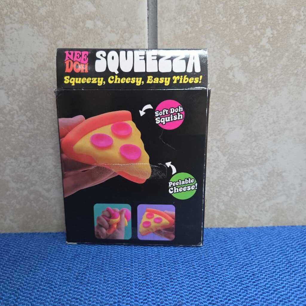 New Needoh Pizza Squishy