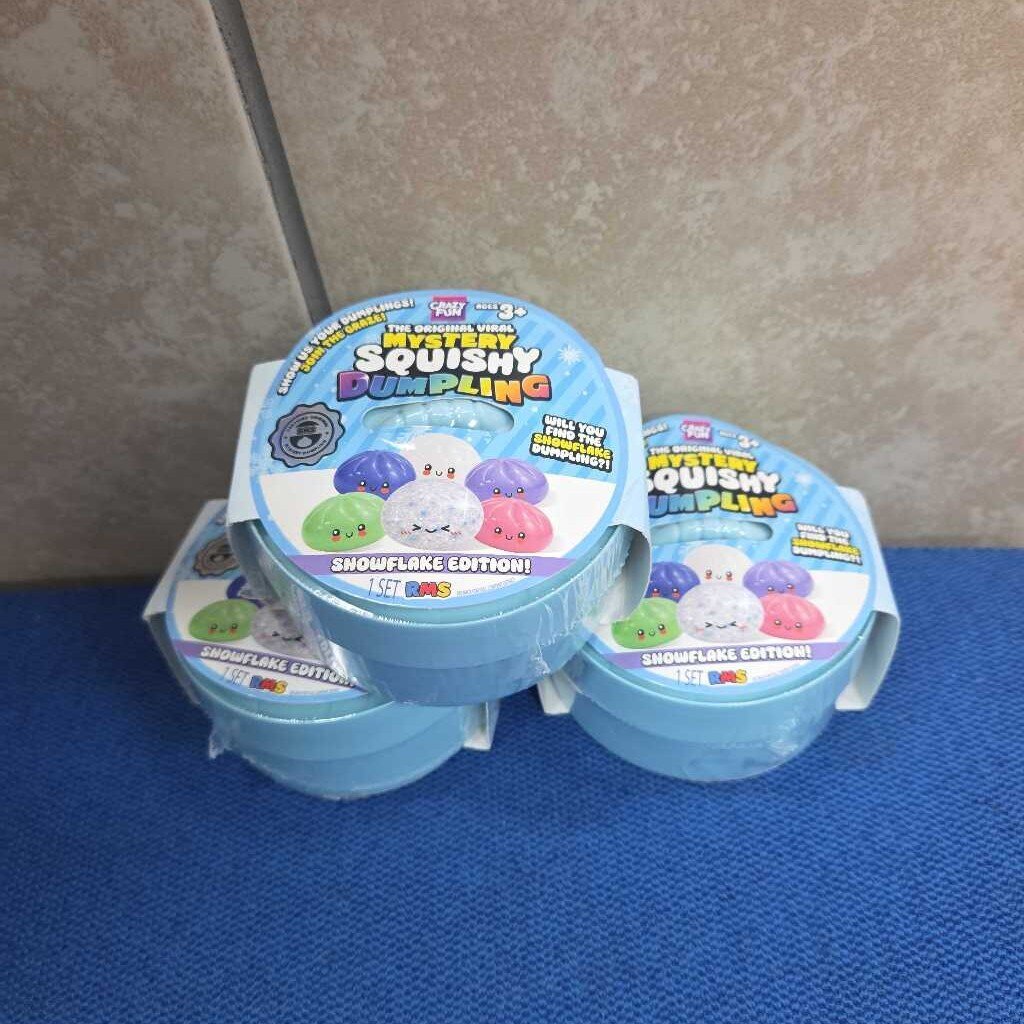 New RMS Dumpling Snowflake Edition Squishyt
