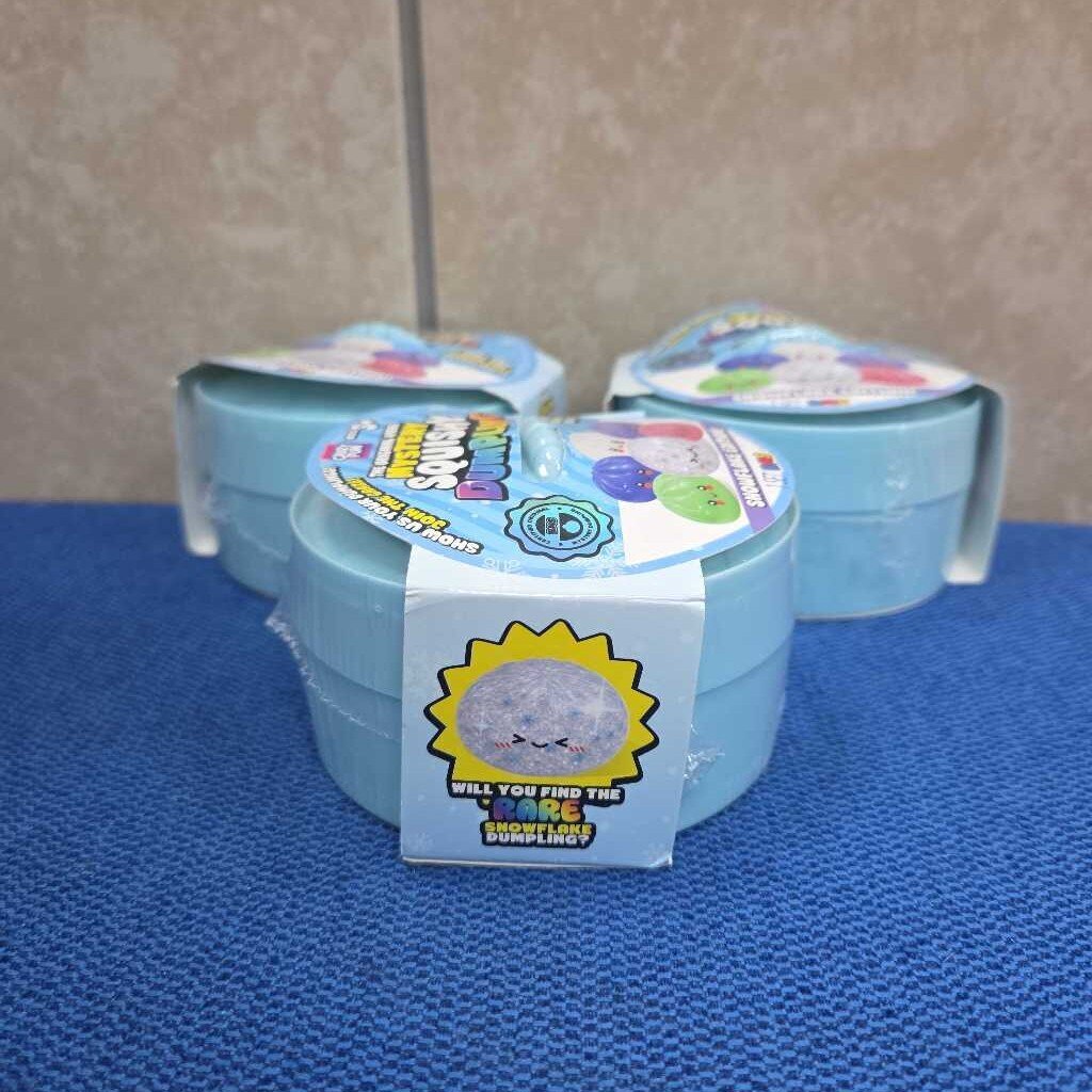 New RMS Dumpling Snowflake Edition Squishyt