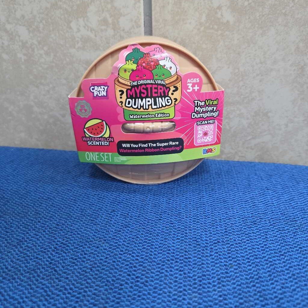 New RMS Dumpling Watermelon Squishy