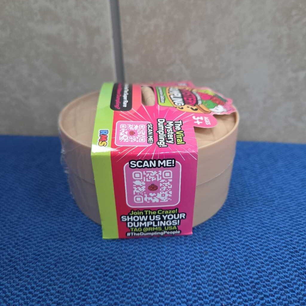 New RMS Dumpling Watermelon Squishy