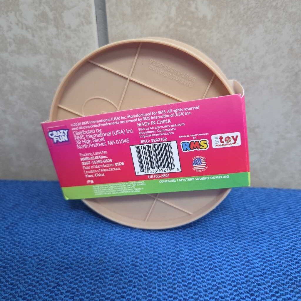 New RMS Dumpling Watermelon Squishy