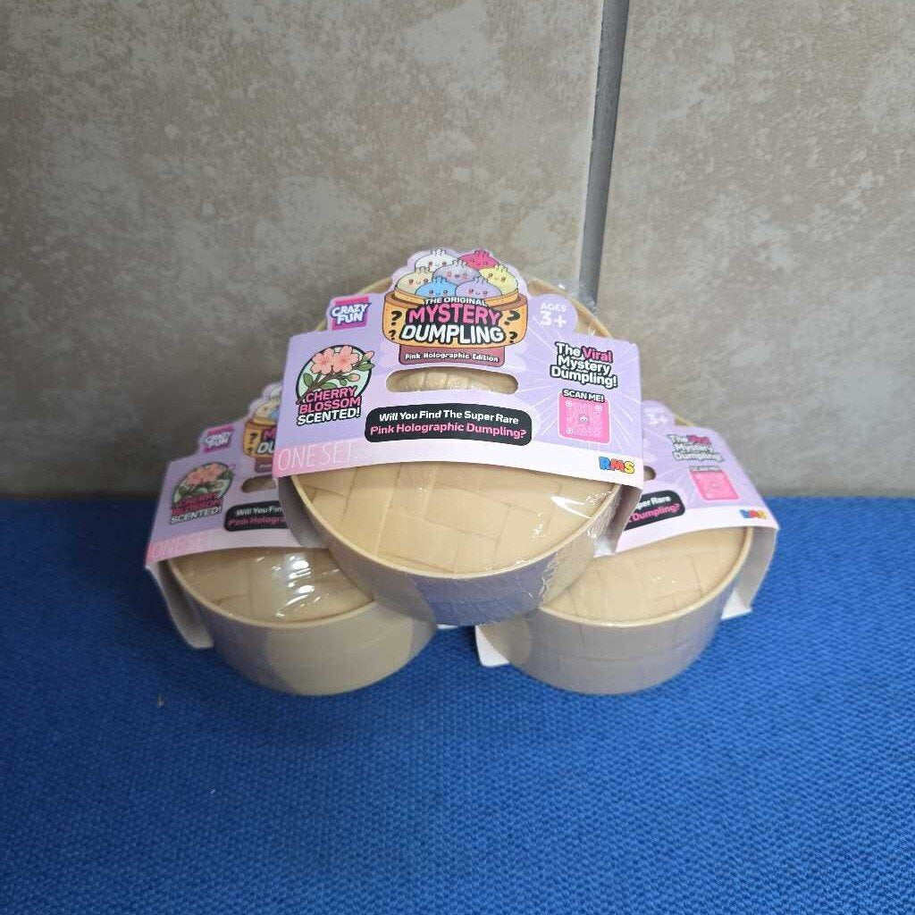 New RMS Dumpling Cherry Blossom Squishy