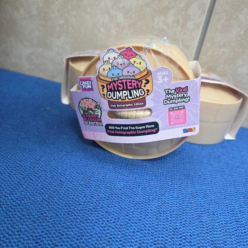 New RMS Dumpling Cherry Blossom Squishy