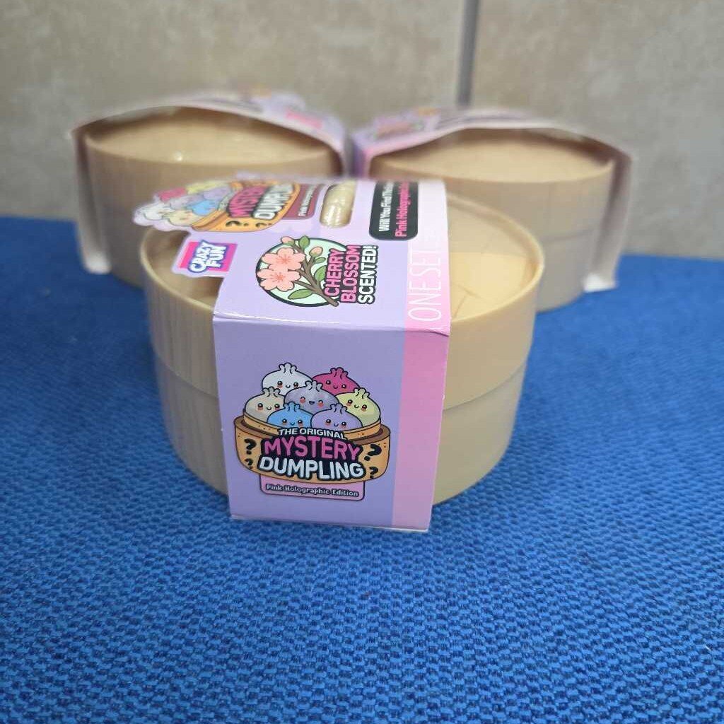 New RMS Dumpling Cherry Blossom Squishy